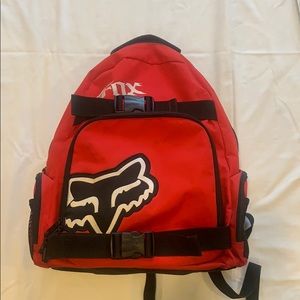 Fox Racing Battalion MTB Backpack Red